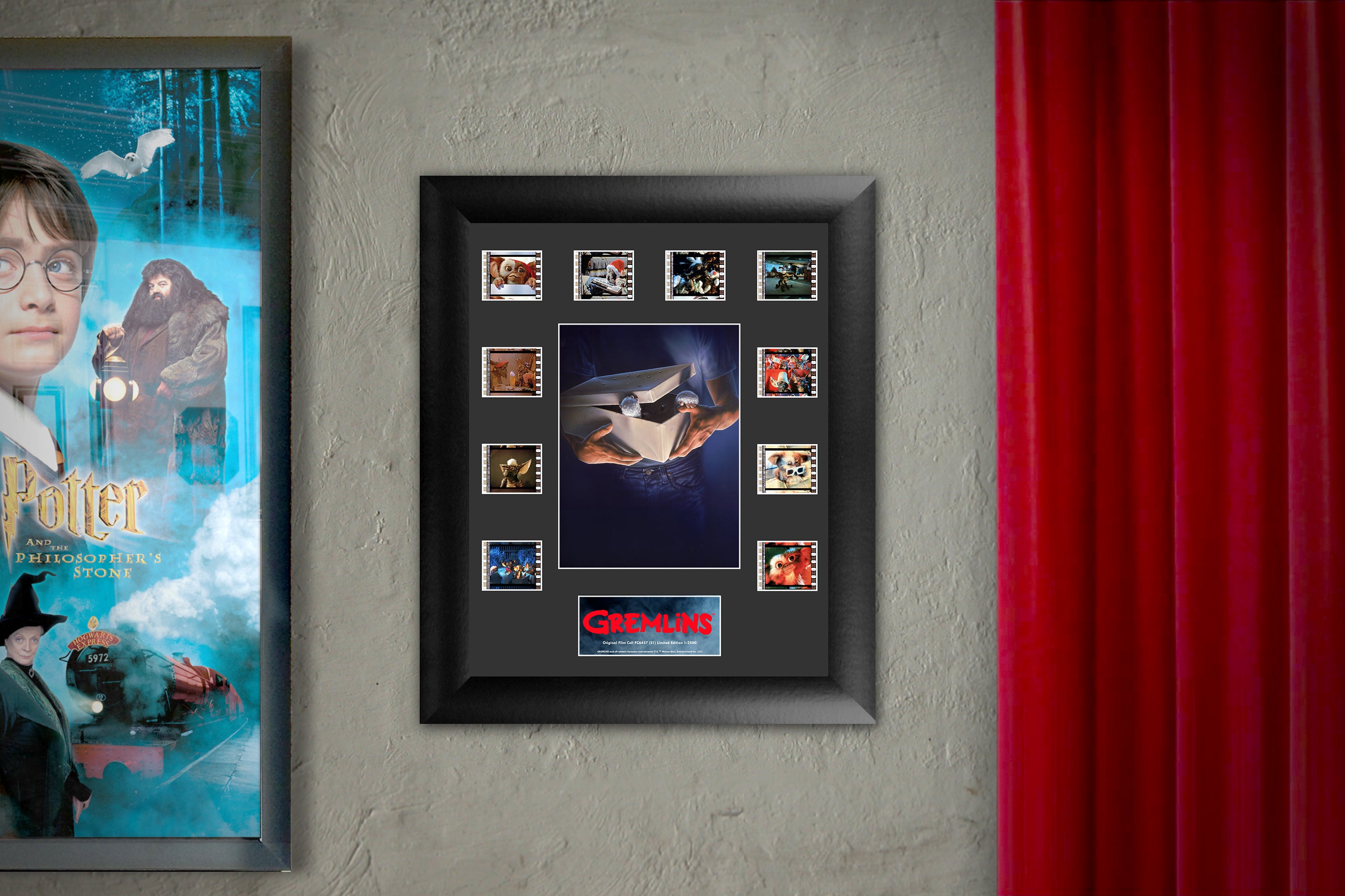 Gremlins (S2) Limited Edition Mini Montage Framed FilmCells Presentation USFC6457