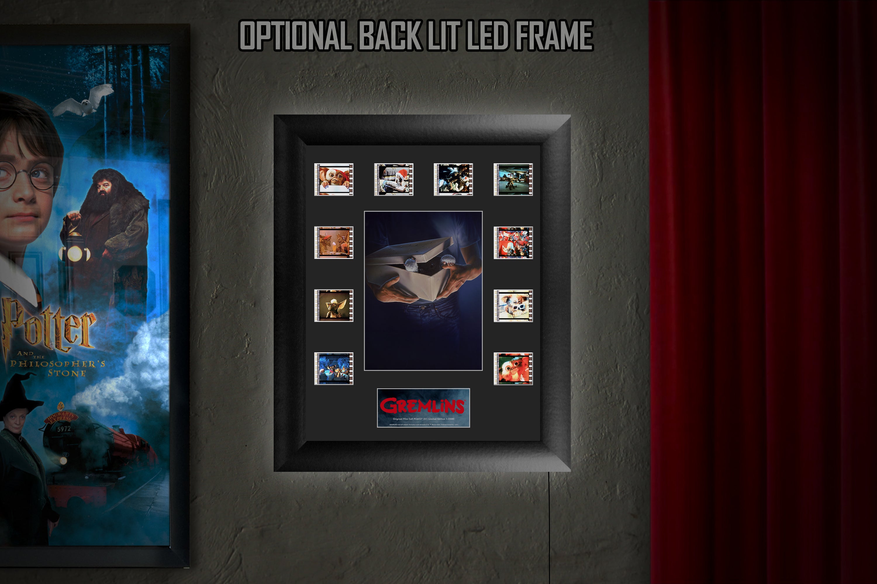 Gremlins (S2) Limited Edition Mini Montage Framed FilmCells Presentation USFC6457