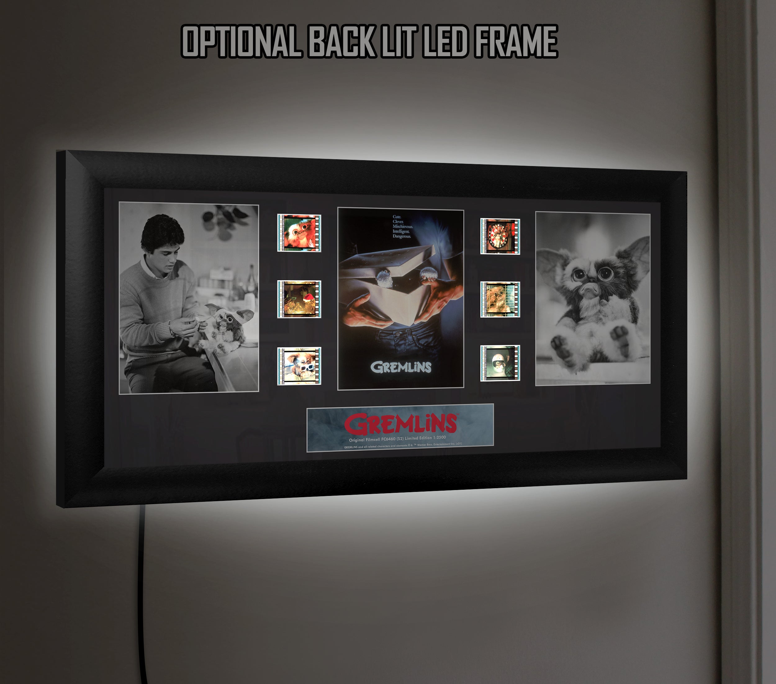 Gremlins (S1) Limited Edition Trio Framed FilmCells Presentation USFC6460
