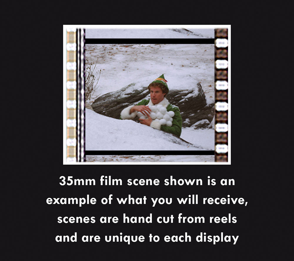 Elf (S1) Mini Montage Framed FilmCells Presentation USFC6471