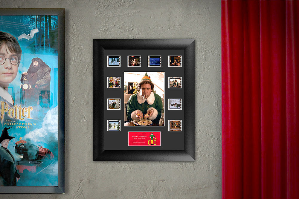 Elf (S1) Mini Montage Framed FilmCells Presentation USFC6471