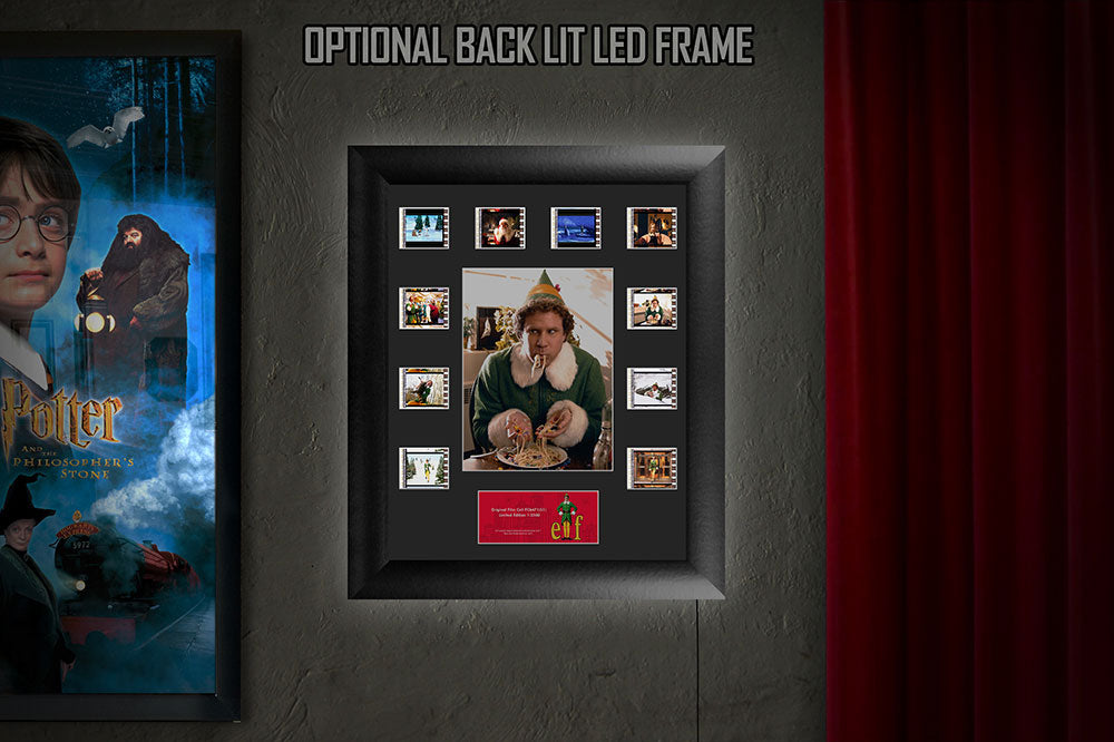 Elf (S1) Mini Montage Framed FilmCells Presentation USFC6471