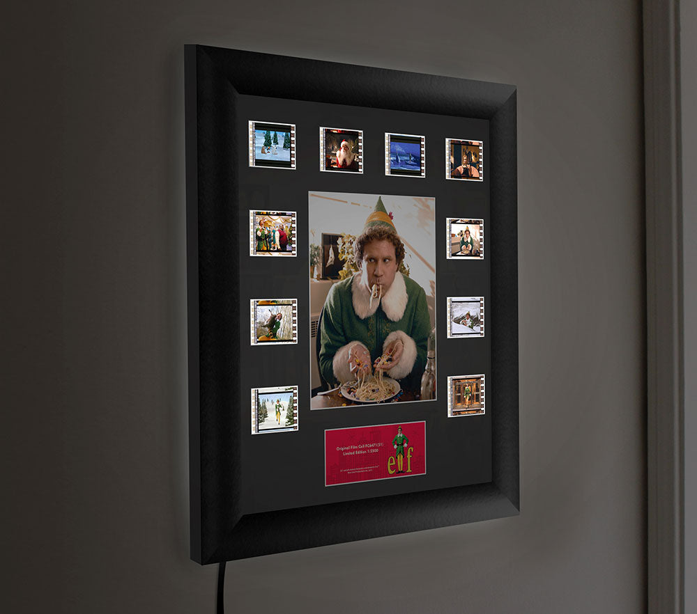 Elf (S1) Mini Montage Framed FilmCells Presentation USFC6471