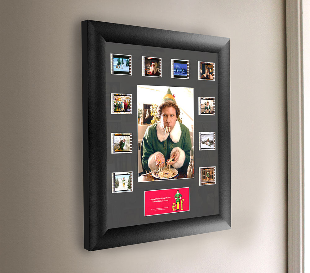 Elf (S1) Mini Montage Framed FilmCells Presentation USFC6471