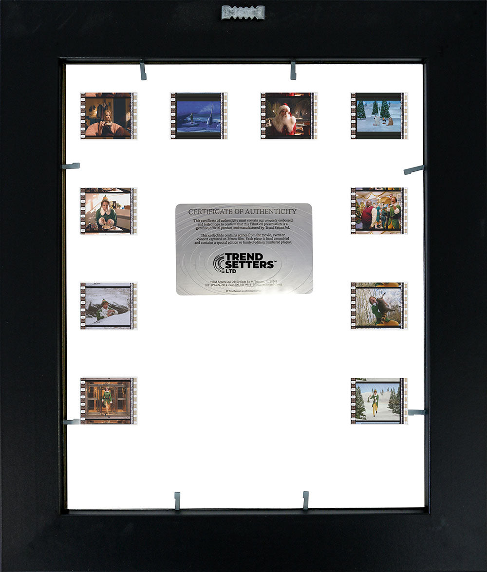 Elf (S1) Mini Montage Framed FilmCells Presentation USFC6471