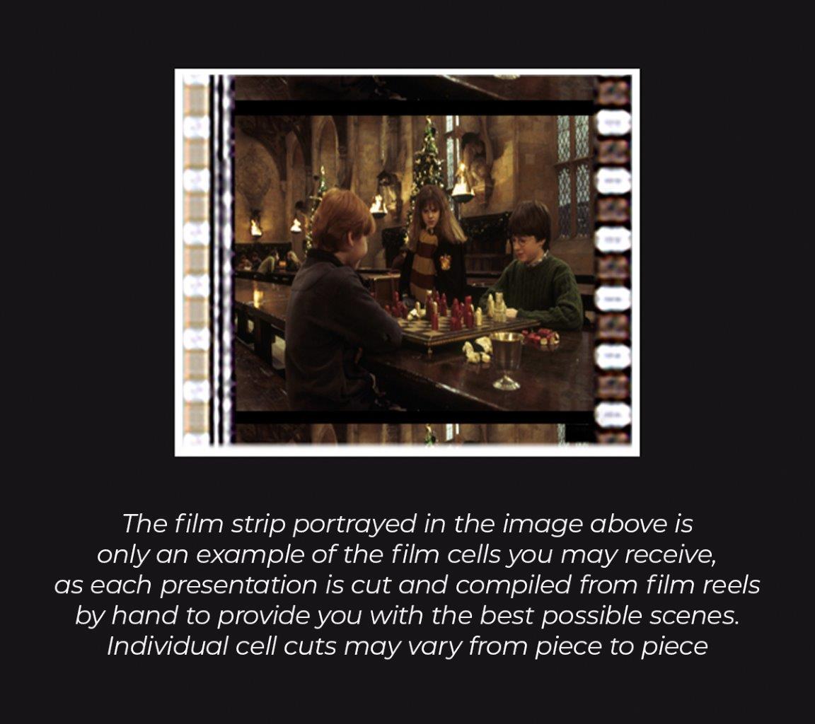 Harry Potter and the Sorcerers Stone 20th Anniversary (S1) Limited Edition Mini Montage Framed FilmCells Presentation USFC6492