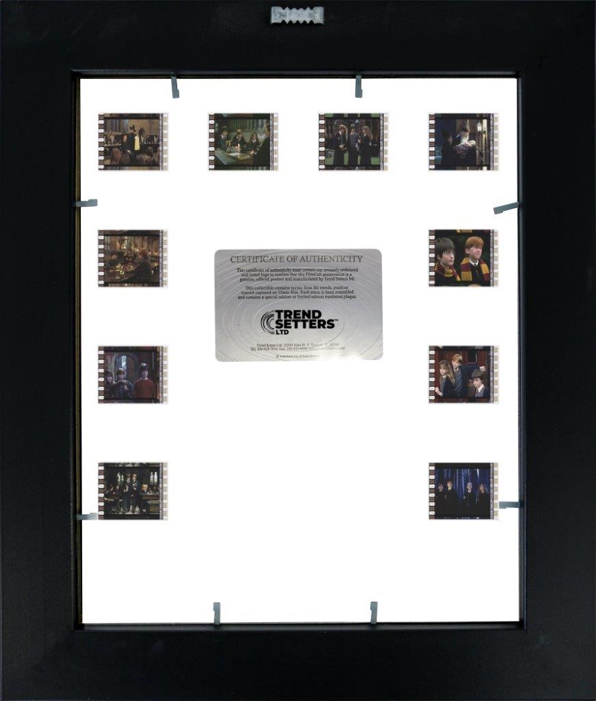 Harry Potter and the Sorcerers Stone 20th Anniversary (S1) Limited Edition Mini Montage Framed FilmCells Presentation USFC6492