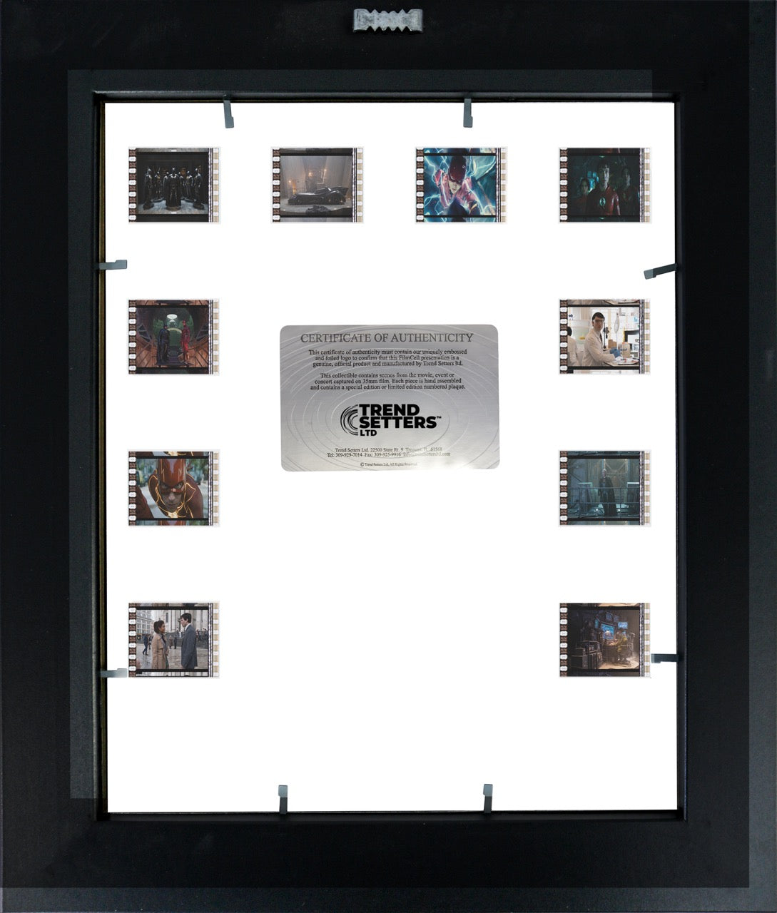 The Flash Movie (S1) Limited Edition Mini Montage Framed FilmCells Presentation USFC6536