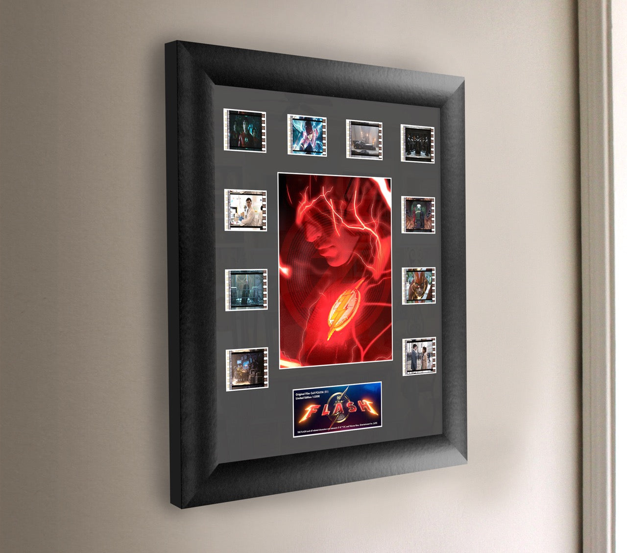 The Flash Movie (S1) Limited Edition Mini Montage Framed FilmCells Presentation USFC6536