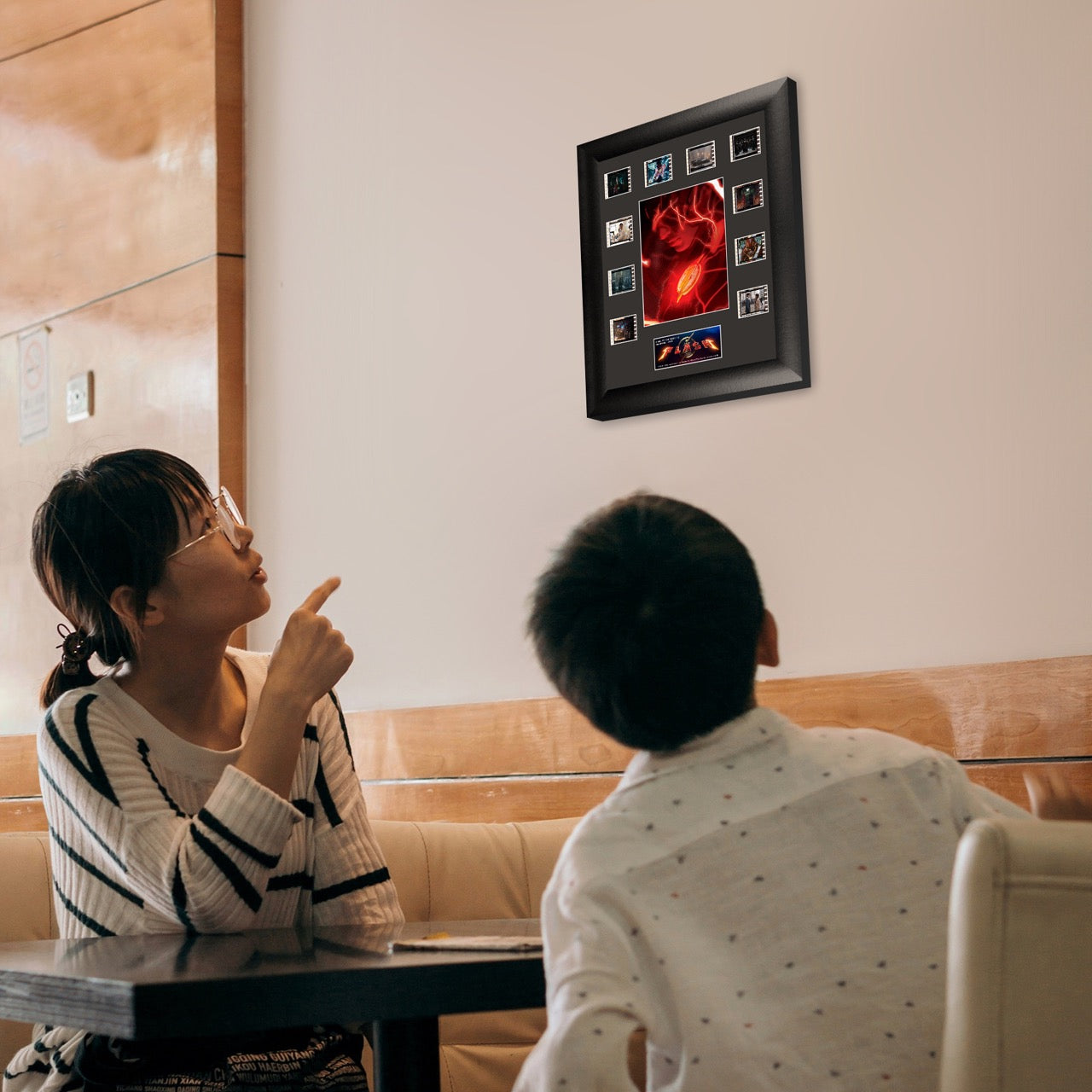 The Flash Movie (S1) Limited Edition Mini Montage Framed FilmCells Presentation USFC6536