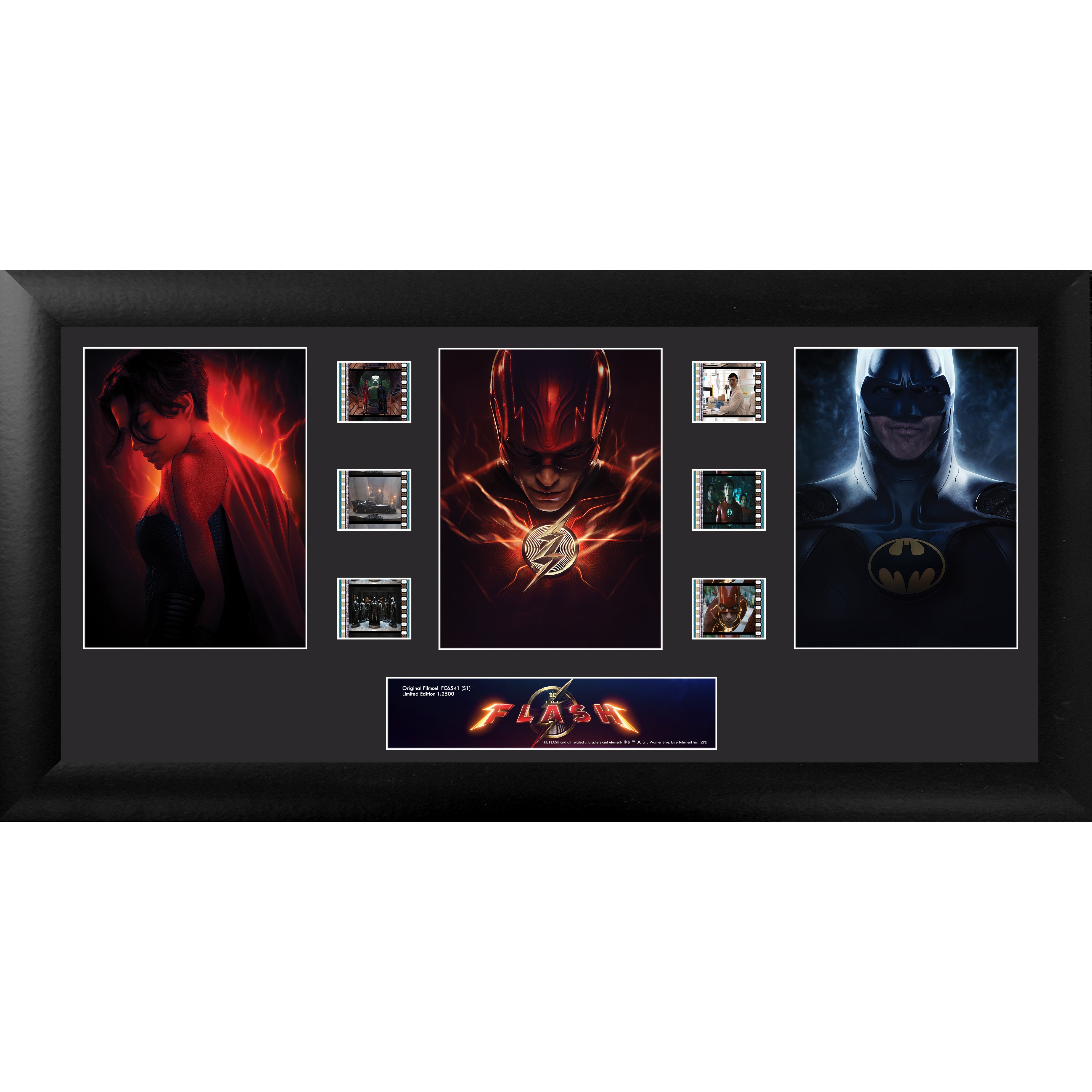 The Flash Movie (S1) Limited Edition Trio Framed FilmCells Presentation USFC6541