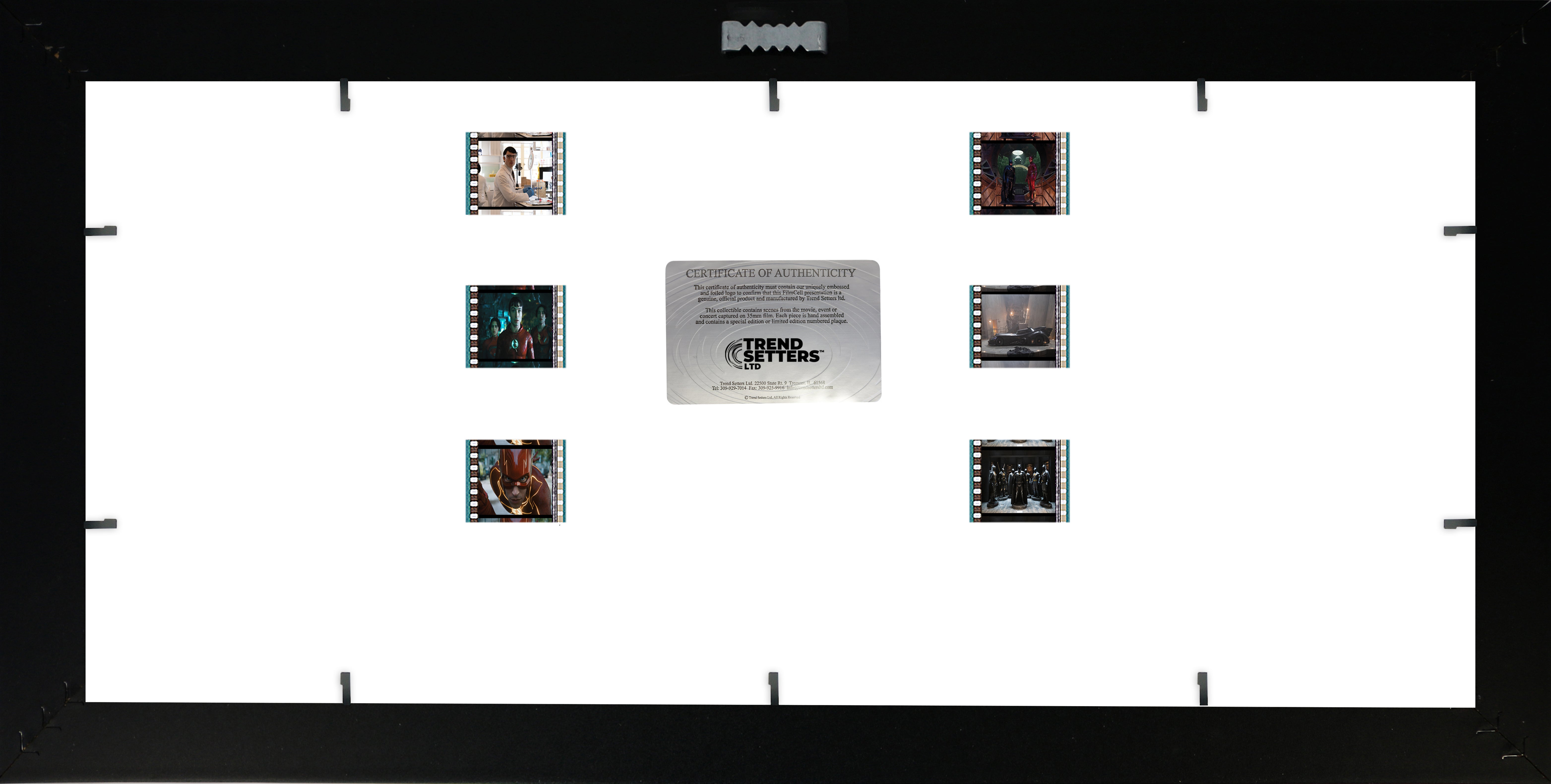 The Flash Movie (S1) Limited Edition Trio Framed FilmCells Presentation USFC6541