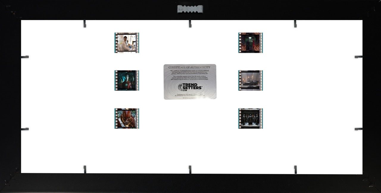 The Flash Movie (S1) Limited Edition Trio Framed FilmCells Presentation USFC6541