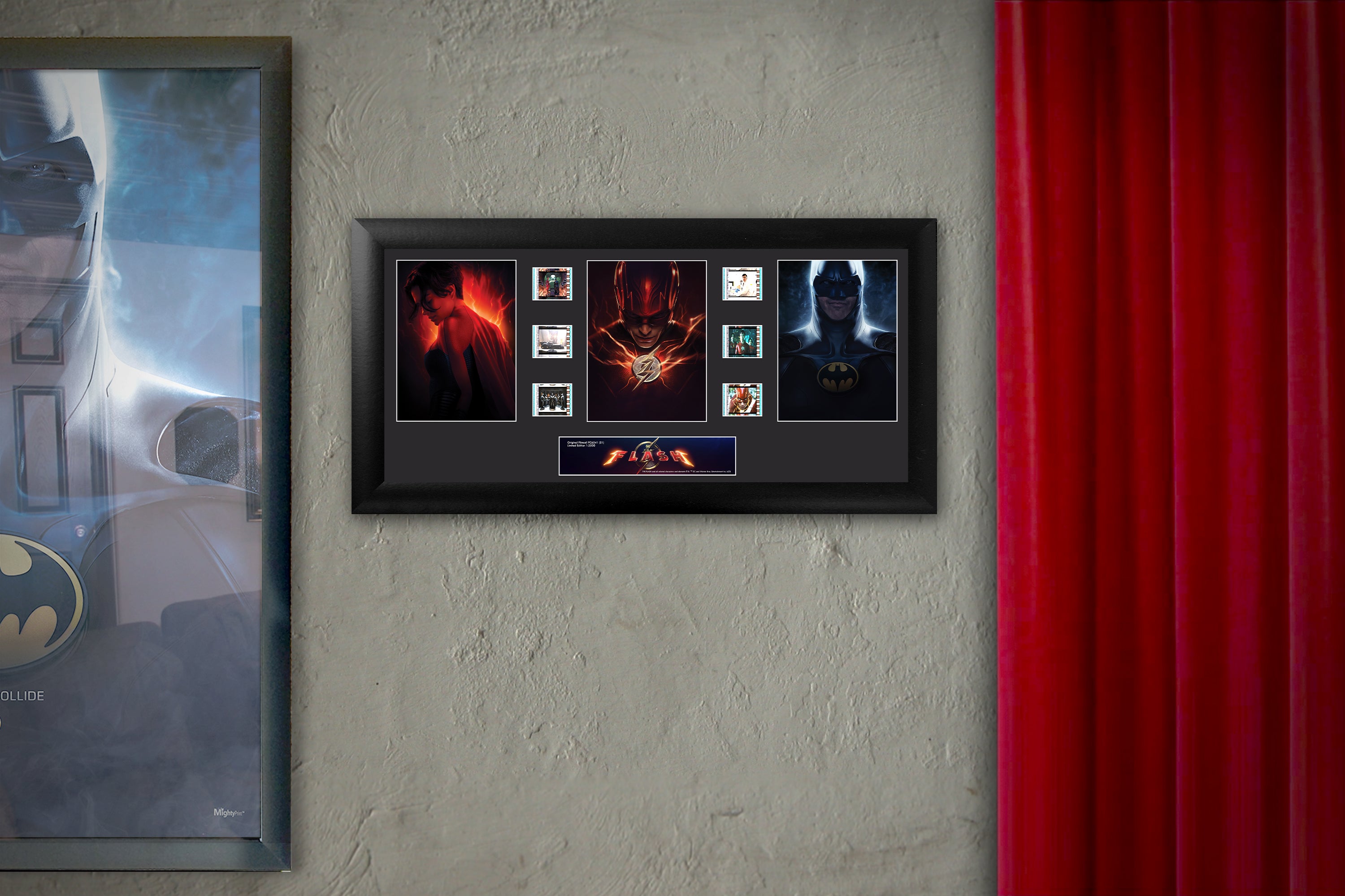 The Flash Movie (S1) Limited Edition Trio Framed FilmCells Presentation USFC6541