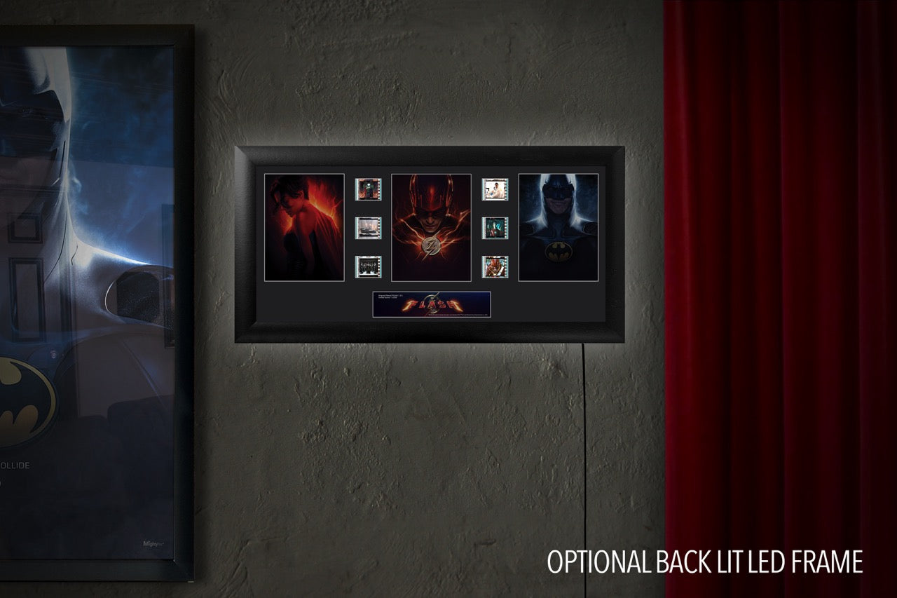 The Flash Movie (S1) Limited Edition Trio Framed FilmCells Presentation USFC6541