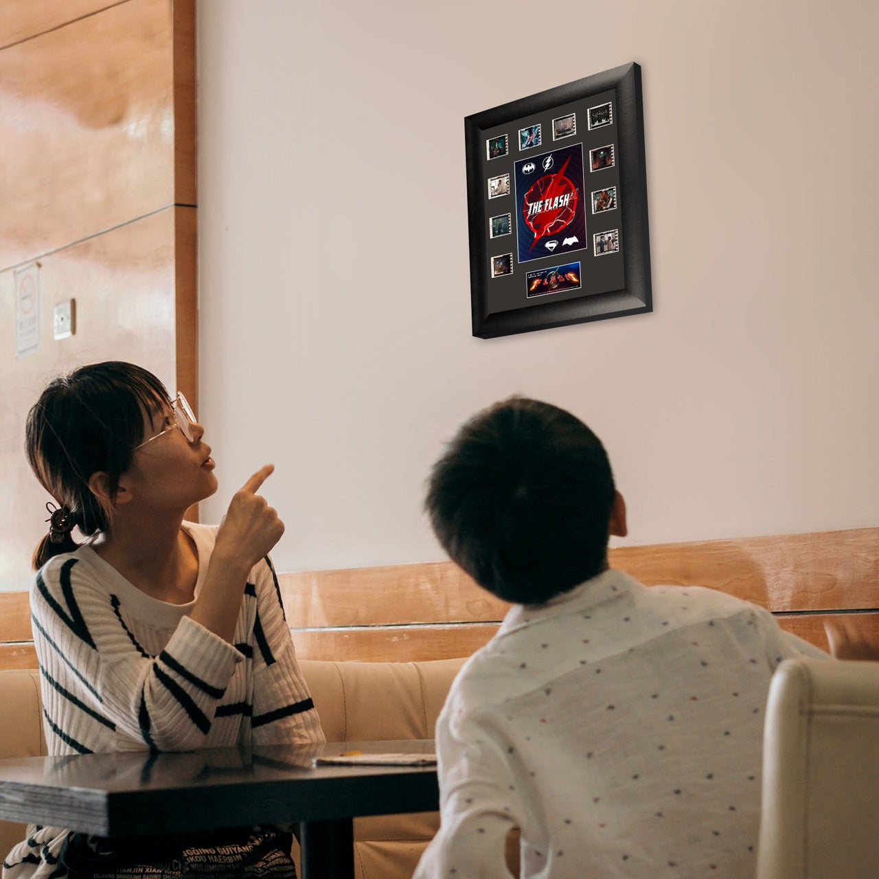 The Flash Movie (S2) Limited Edition Mini Montage Framed FilmCells Presentation USFC6543