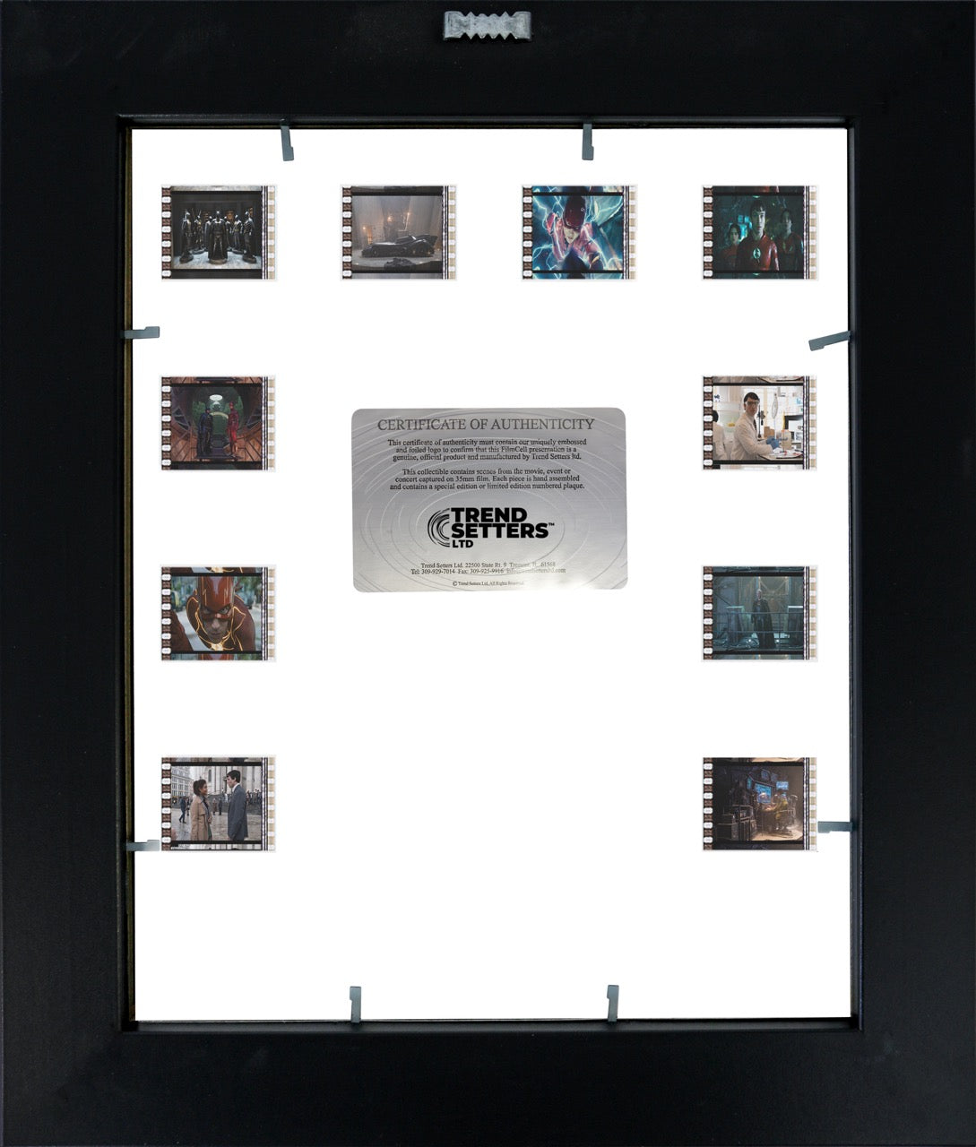 The Flash Movie (S3) Limited Edition Mini Montage Framed FilmCells Presentation USFC6544