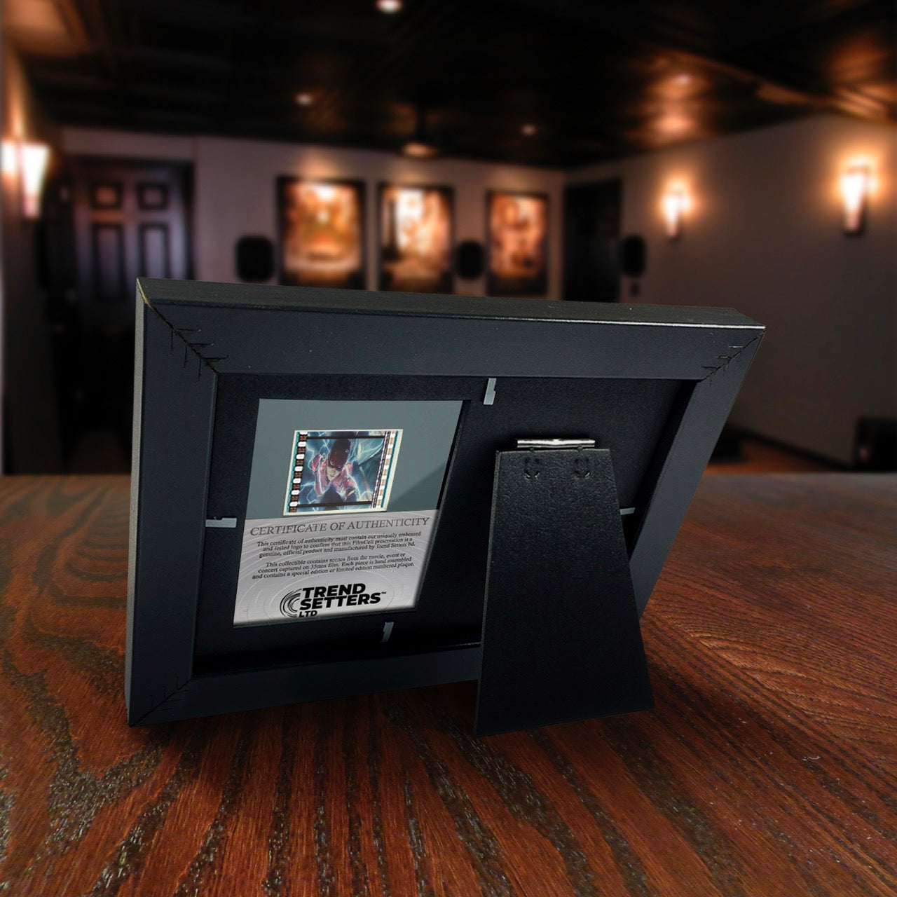 The Flash Movie (Batman) Minicell FilmCells Framed Desktop Presentation USFC6552