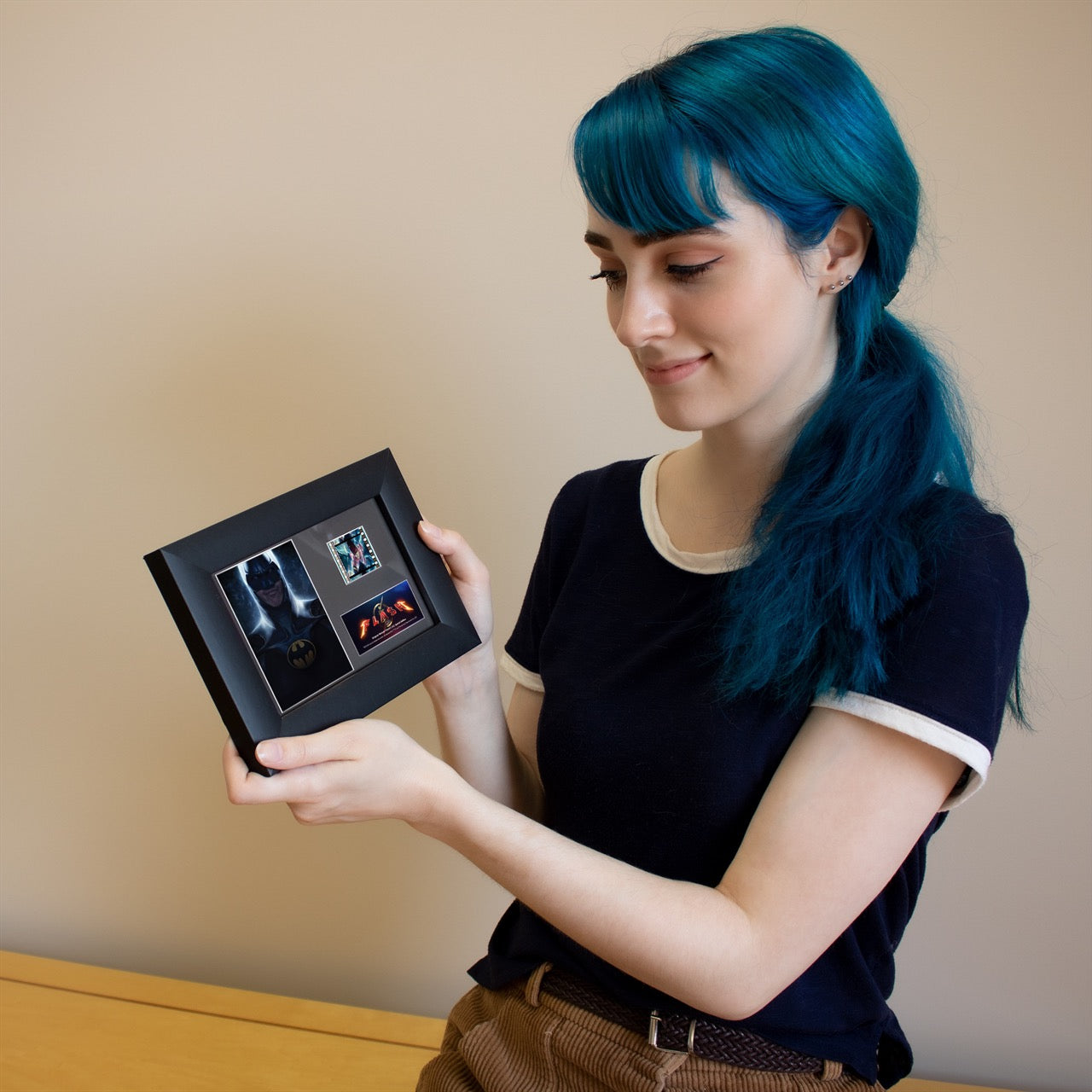 The Flash Movie (Batman) Minicell FilmCells Framed Desktop Presentation USFC6552