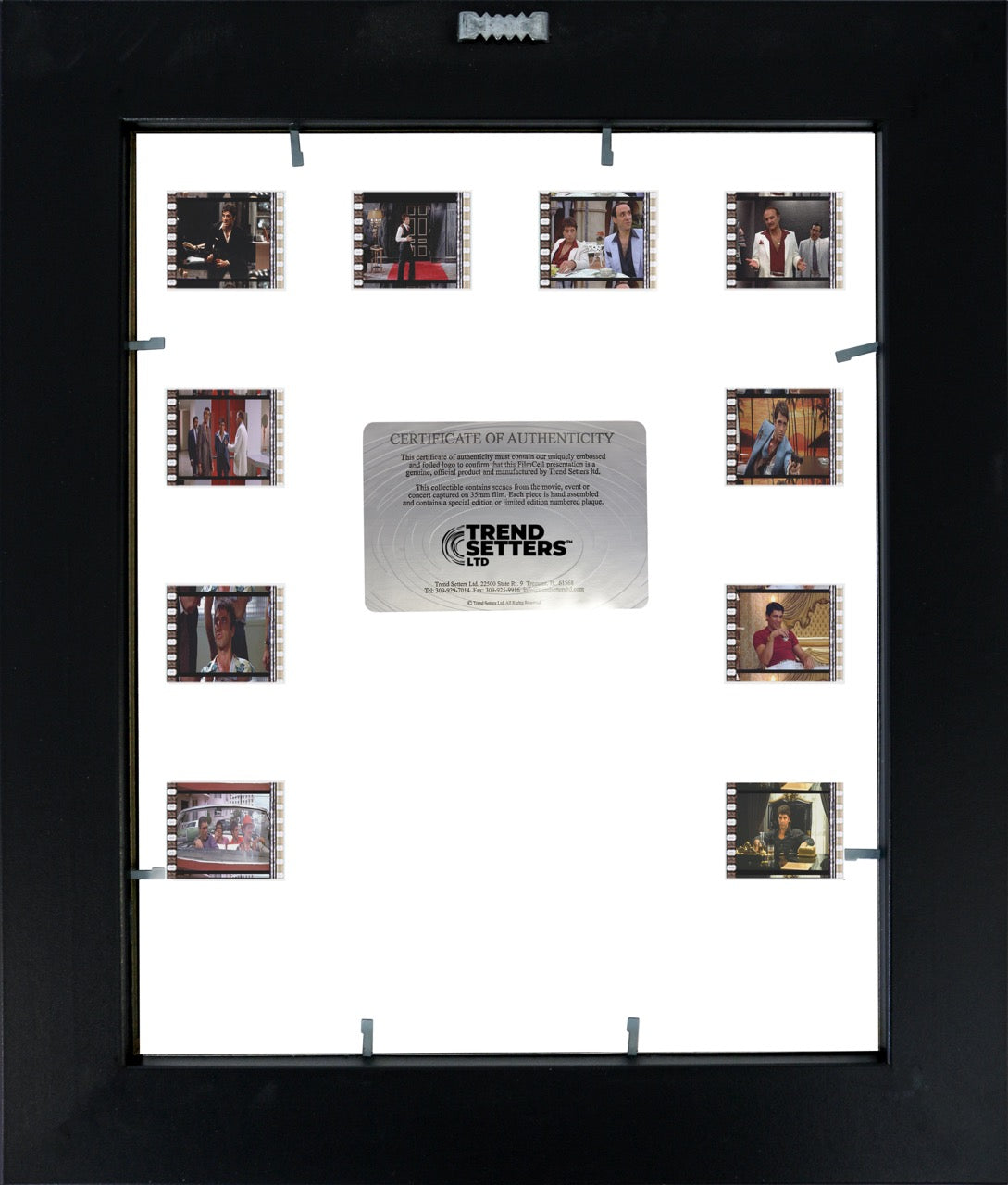 Flash Movie (S4) Mini Montage Framed FilmCells Presentation USFC6555