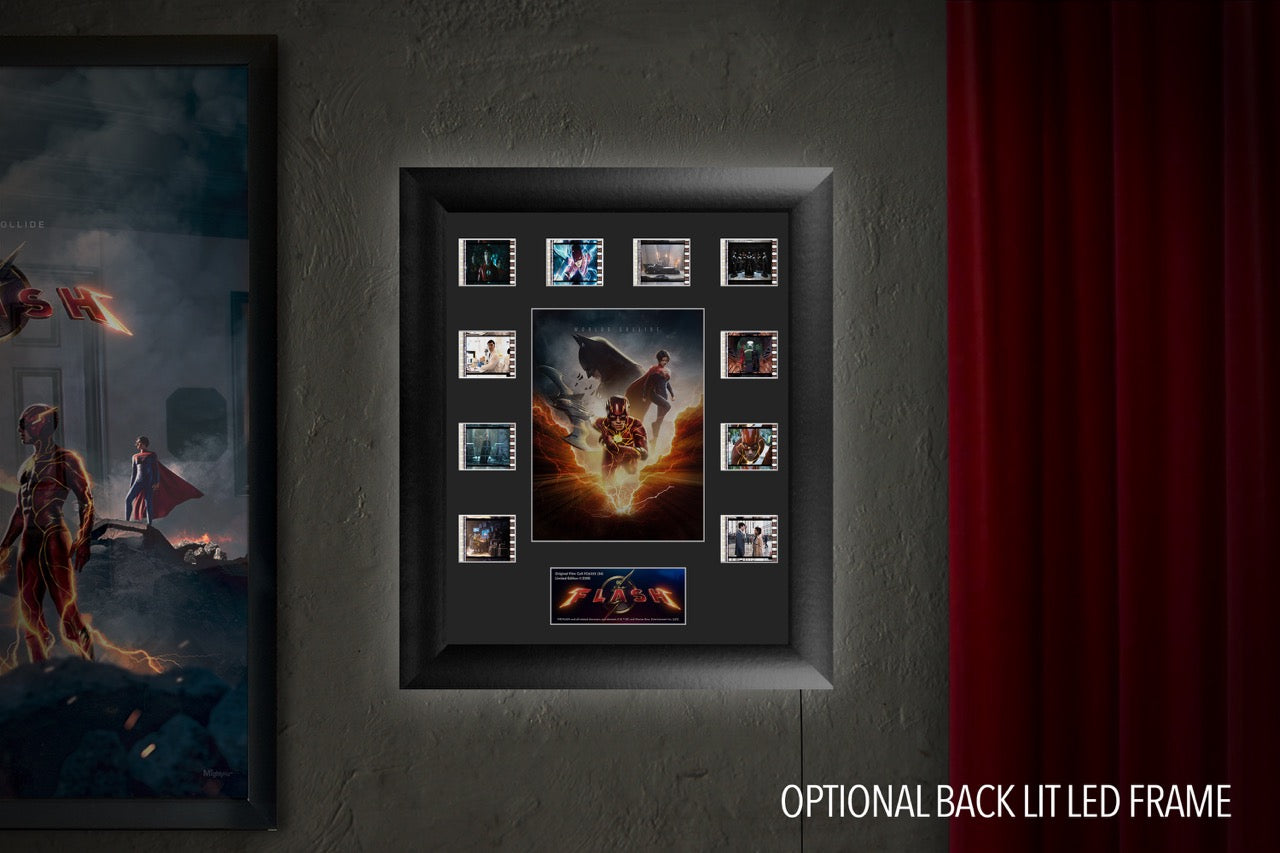 Flash Movie (S4) Mini Montage Framed FilmCells Presentation USFC6555