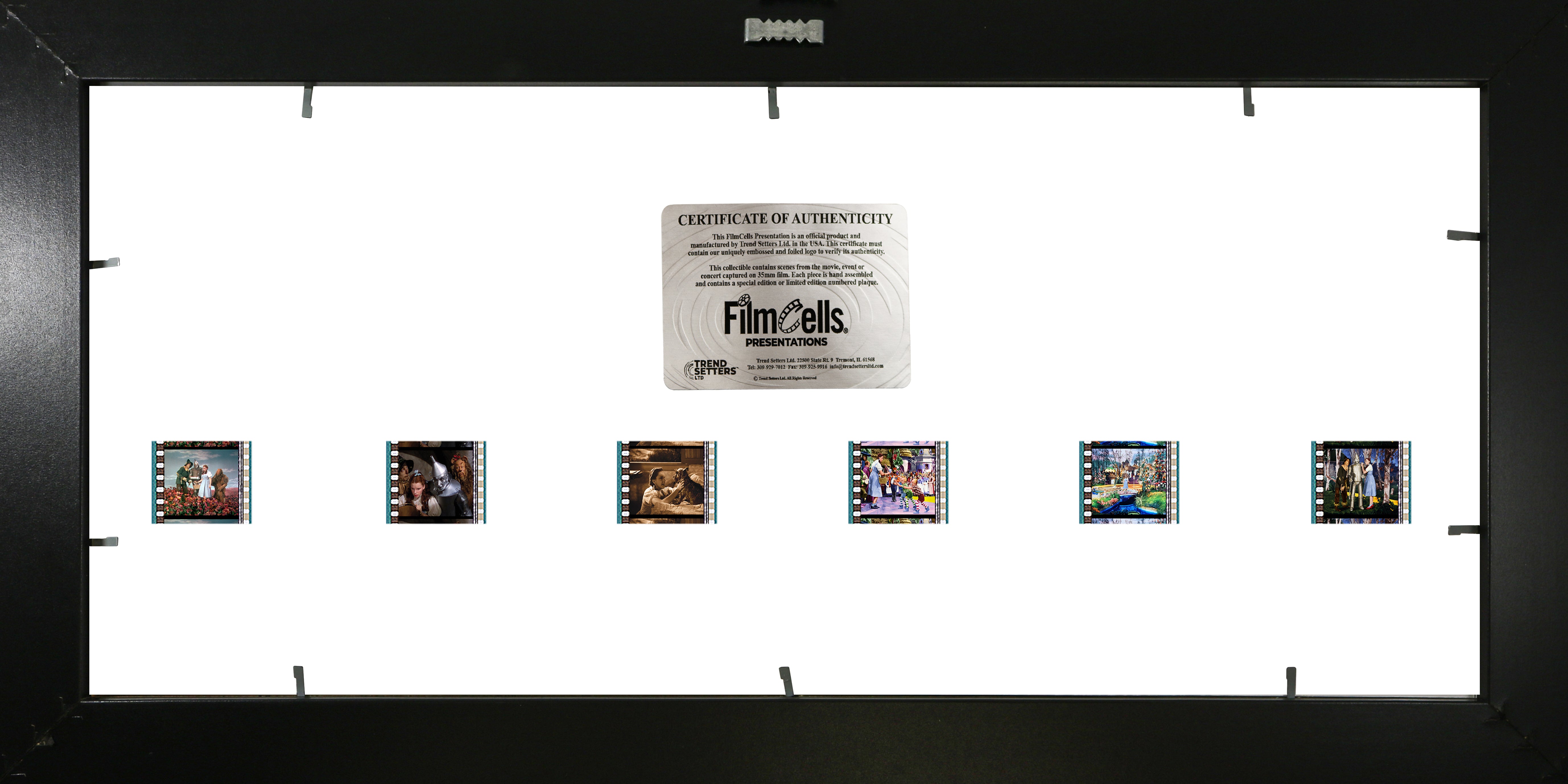 The Wizard of Oz (85th Anniversary) Limited Edition Deluxe FilmCells Framed Presentation USFC6568