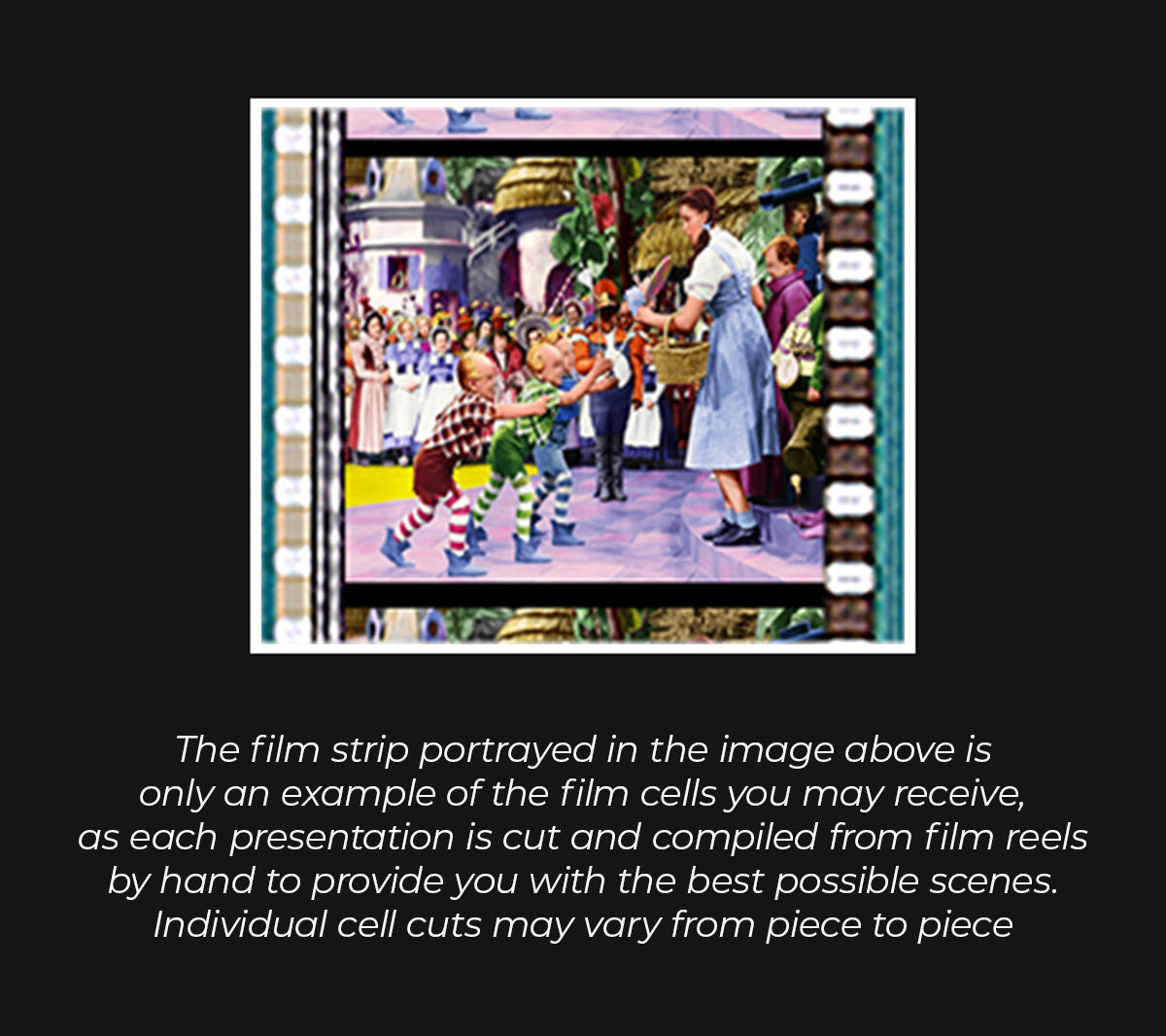 The Wizard of Oz (85th Anniversary) Limited Edition Deluxe FilmCells Framed Presentation USFC6568