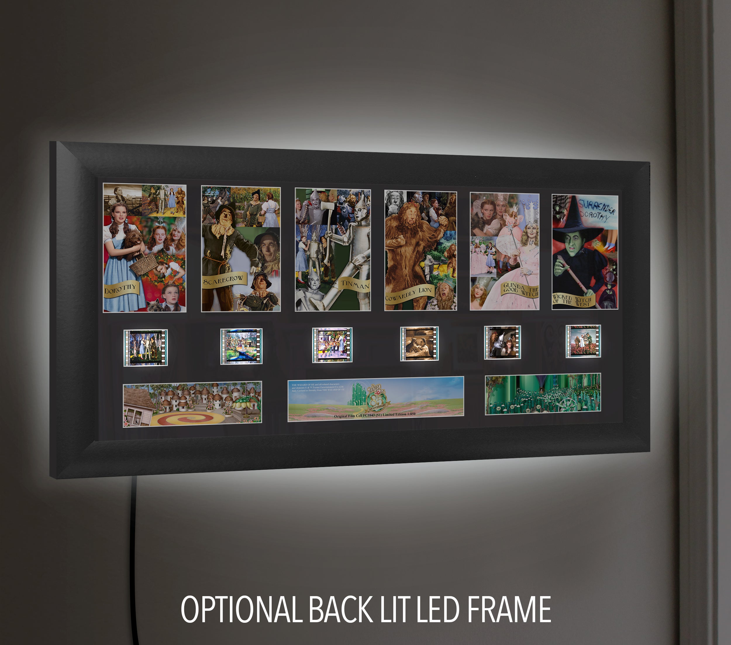 The Wizard of Oz (85th Anniversary) Limited Edition Deluxe FilmCells Framed Presentation USFC6568