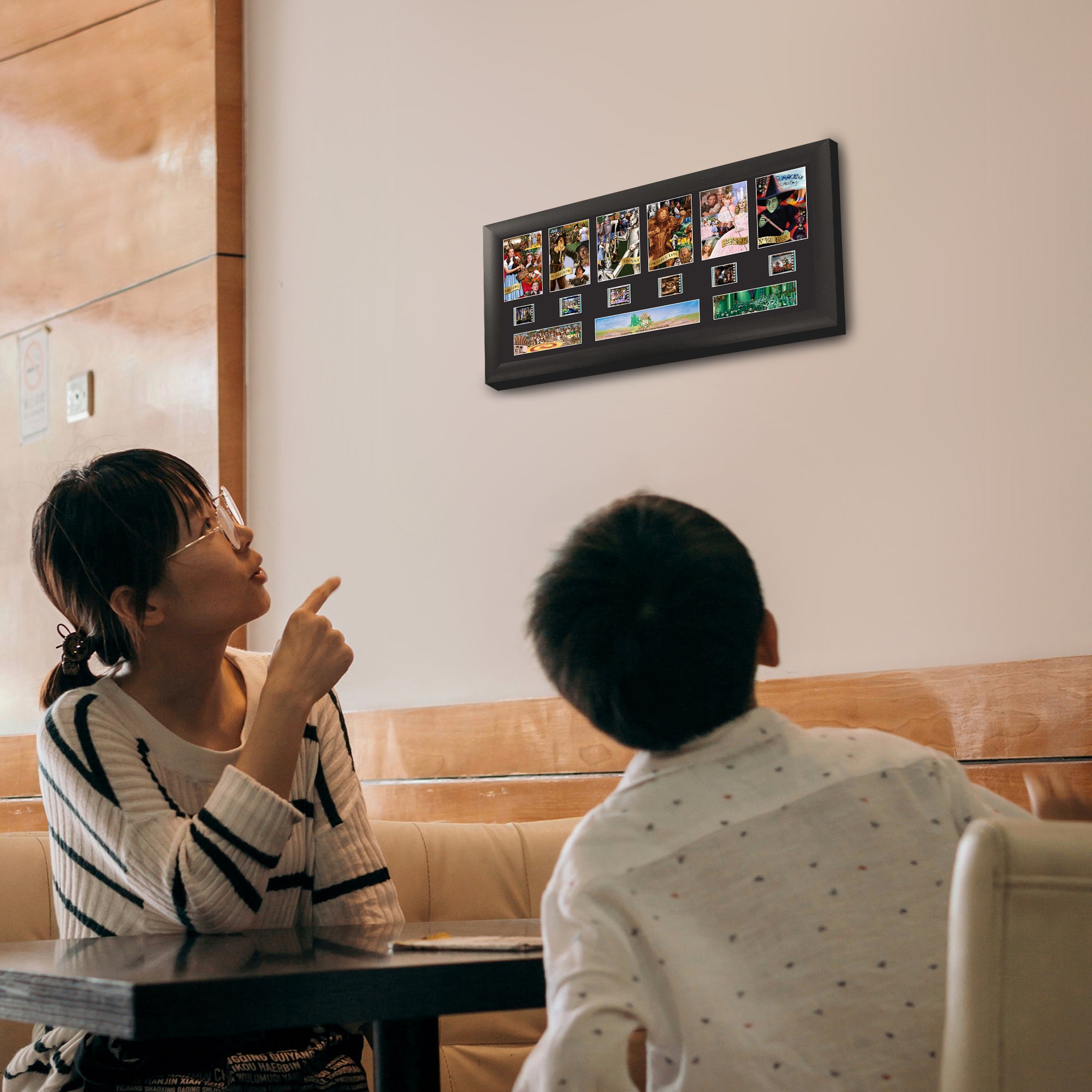 The Wizard of Oz (85th Anniversary) Limited Edition Deluxe FilmCells Framed Presentation USFC6568