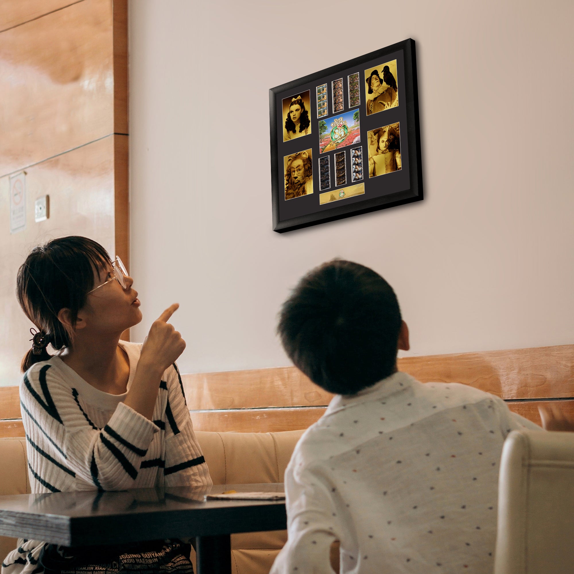 The Wizard of Oz (85th Anniversary) FilmCells Presentation Limited Edition Montage Wall Art USFC6569