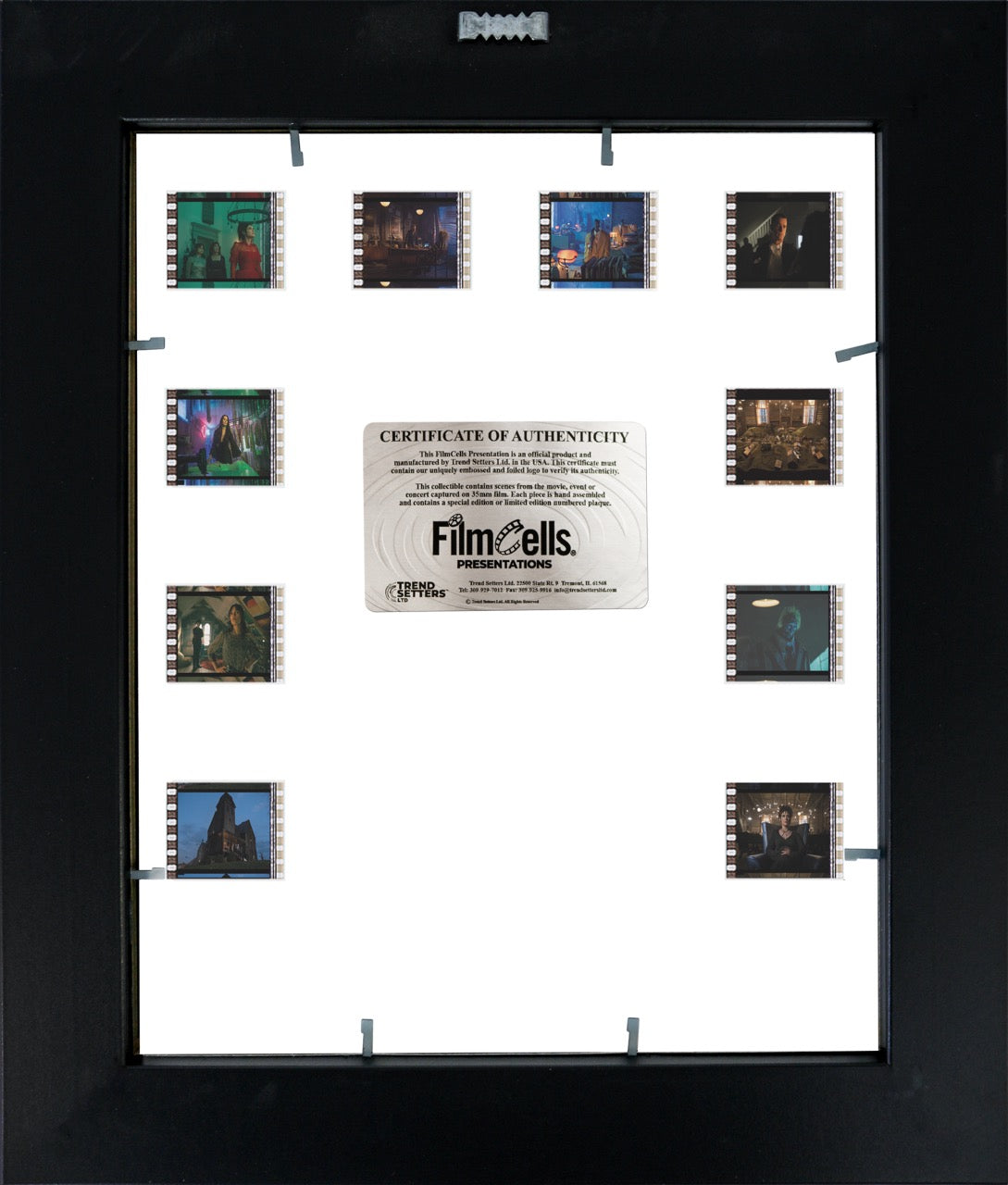 Beetlejuice Beetlejuice (S2) Mini Montage Framed FilmCells Presentation USFC6581