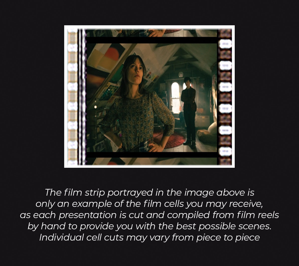 Beetlejuice Beetlejuice (S2) Mini Montage Framed FilmCells Presentation USFC6581