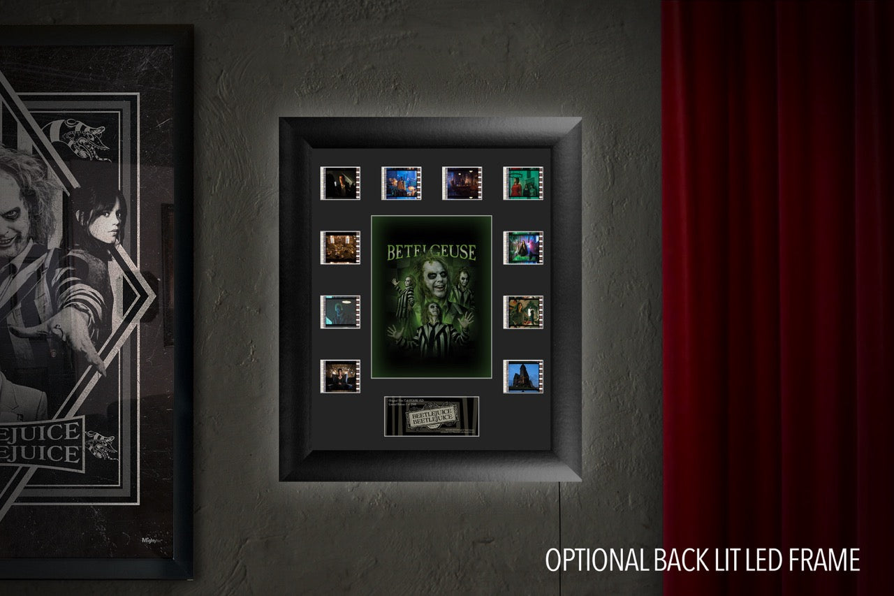 Beetlejuice Beetlejuice (S2) Mini Montage Framed FilmCells Presentation USFC6581
