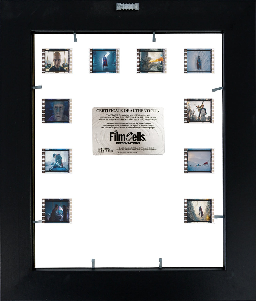Superman (2025) (Look Up in the Sky) Comic Con Exclusive Mini Montage Framed FilmCells™ Presentation USFC6606