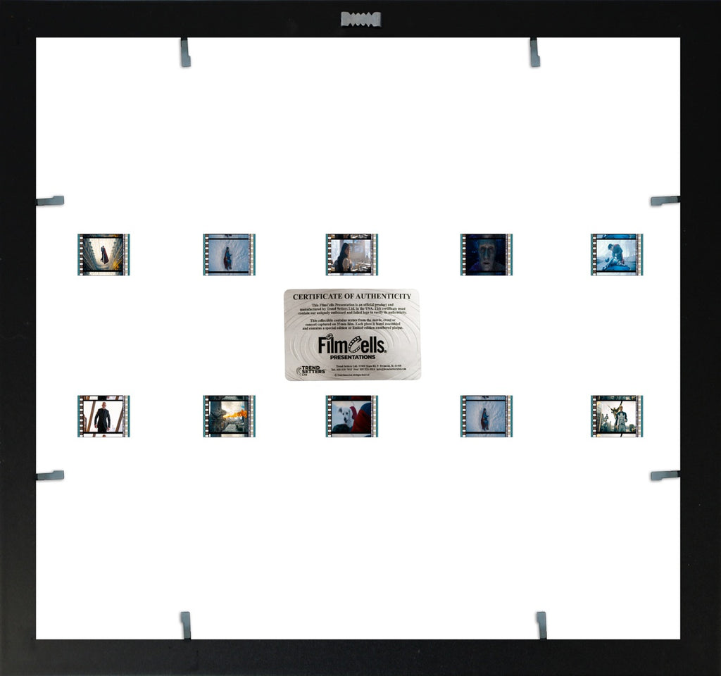 Superman (2025) (Legacy of Hope) Comic Con Exclusive FilmCells™ Presentation Limited Edition Montage Framed Art USFC6607