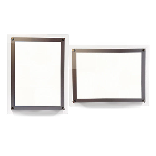 24" x 17" Acrylic Wall Mount Frame - For 24" x 17" MightyPrint™ Wall Art and PolyPix Prints ACFRWM2417
