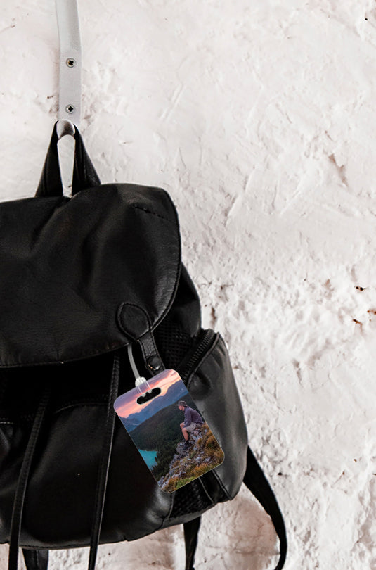Personalized Rectangle Luggage Tag - Add your photo!
