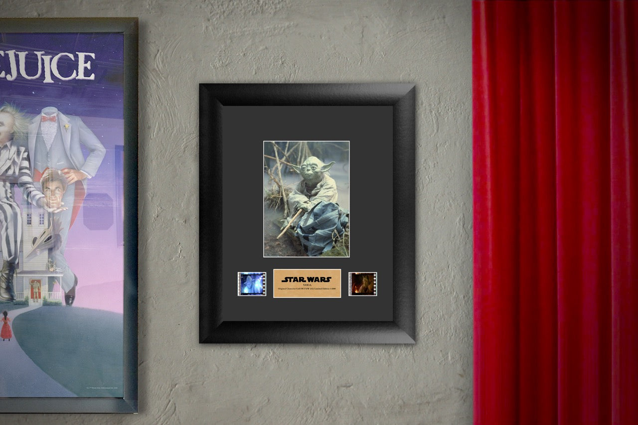 Star Wars (Yoda Grand Master Jedi) Limited Edition Single FilmCells Presentation SW271IW