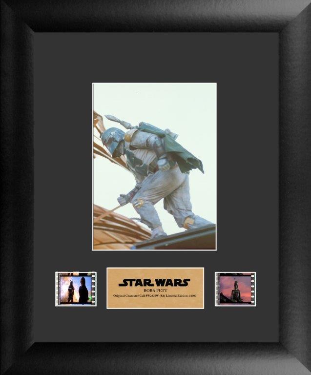 Star Wars (Boba Fett) Limited Edition Single FilmCells Presentation SW283IW