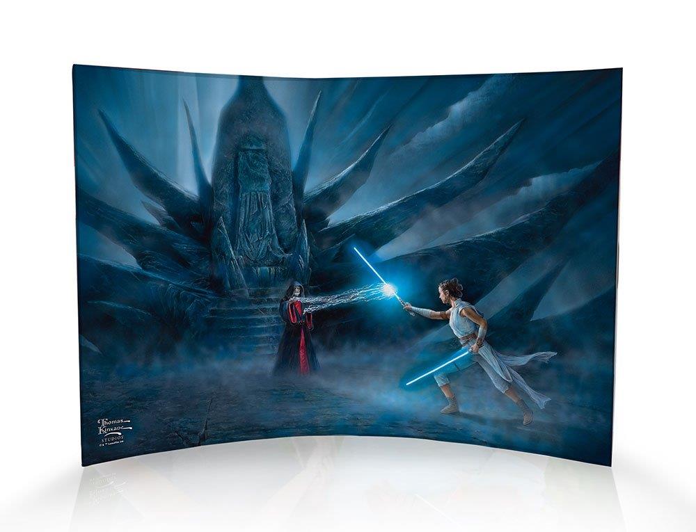 Star Wars (Reys Awakening) 10" x 7" Curved Acrylic Print ACP1007CUR637