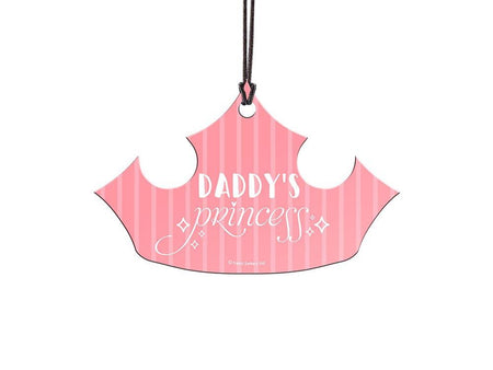 Trend Setters Original (Daddys Princess) Hanging Acrylic Print ACPCROWN604