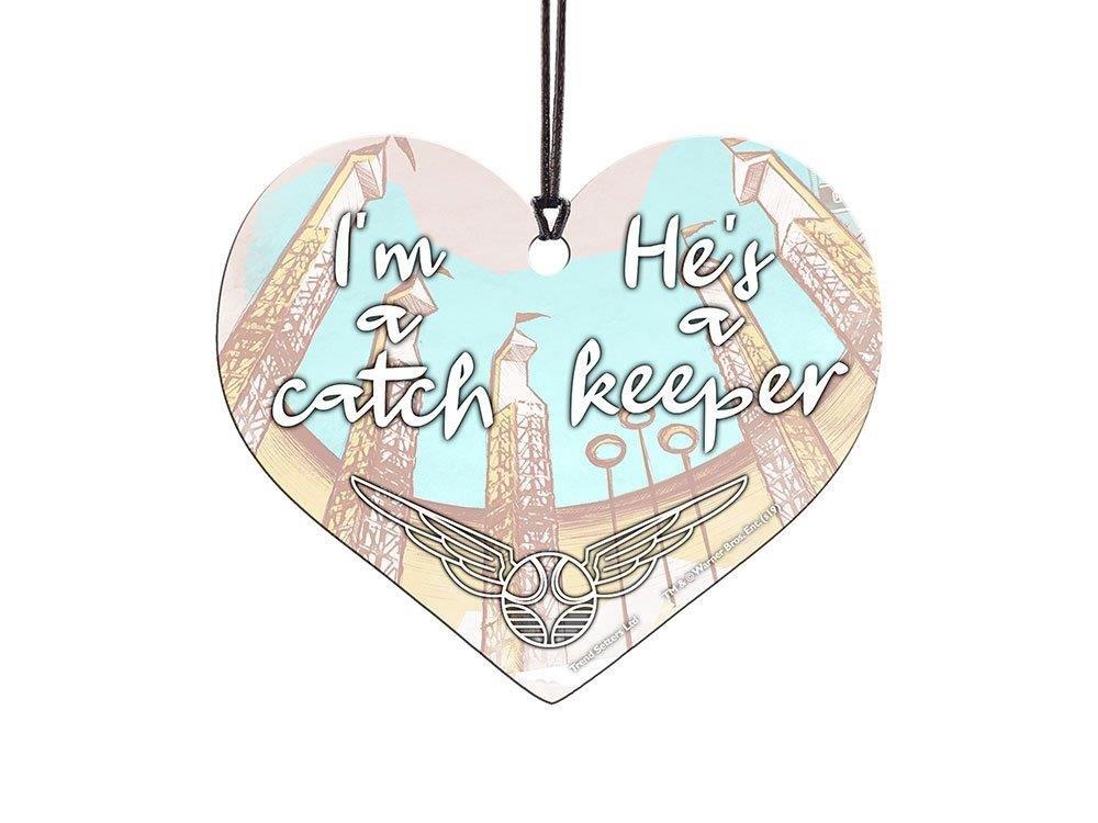 Harry Potter (I'm a Catch He's a Keeper) Hanging Acrylic Print ACPHEART560