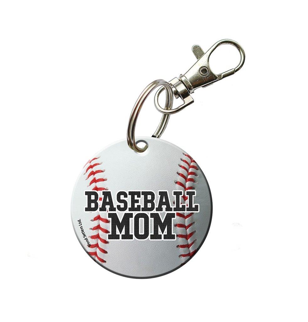 Sports Collection (Baseball Mom) Acrylic Keychain ACPKRCIR530