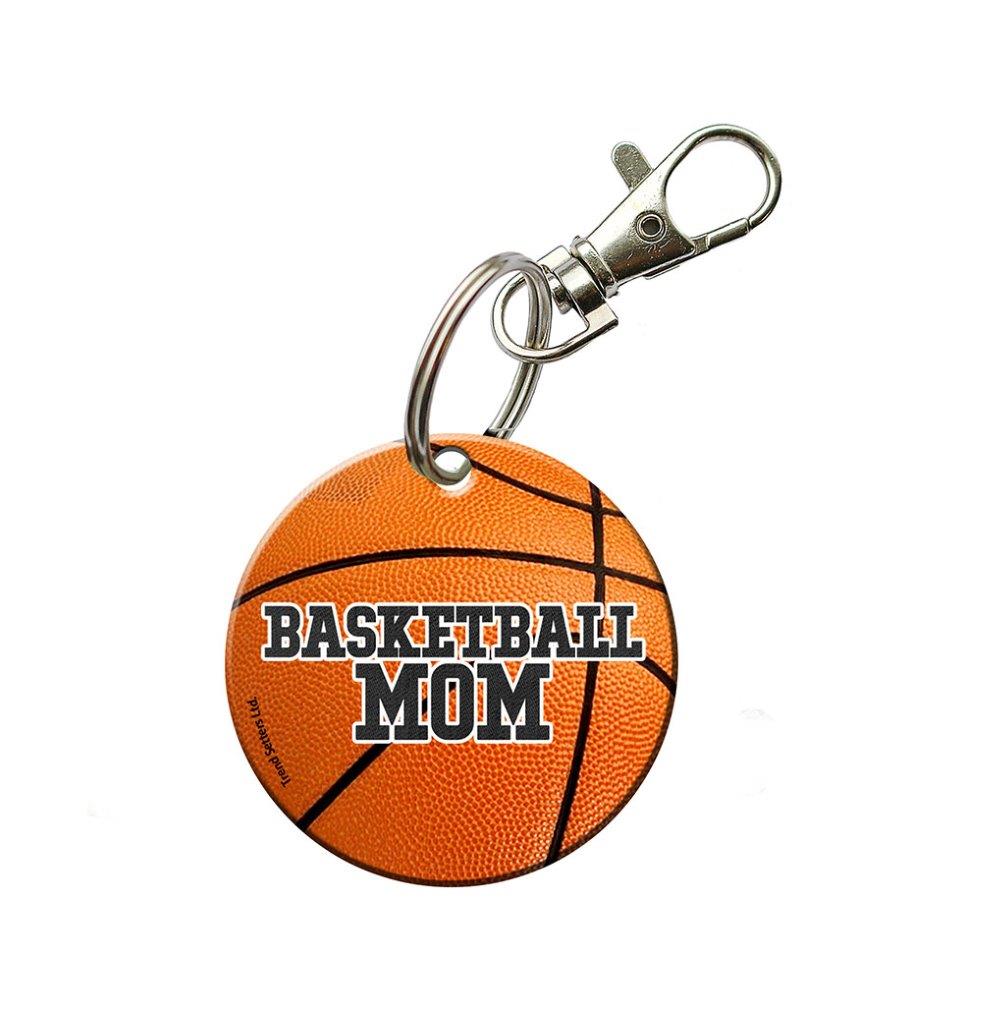 Sports Collection (Basketball Mom) Acrylic Keychain ACPKRCIR531