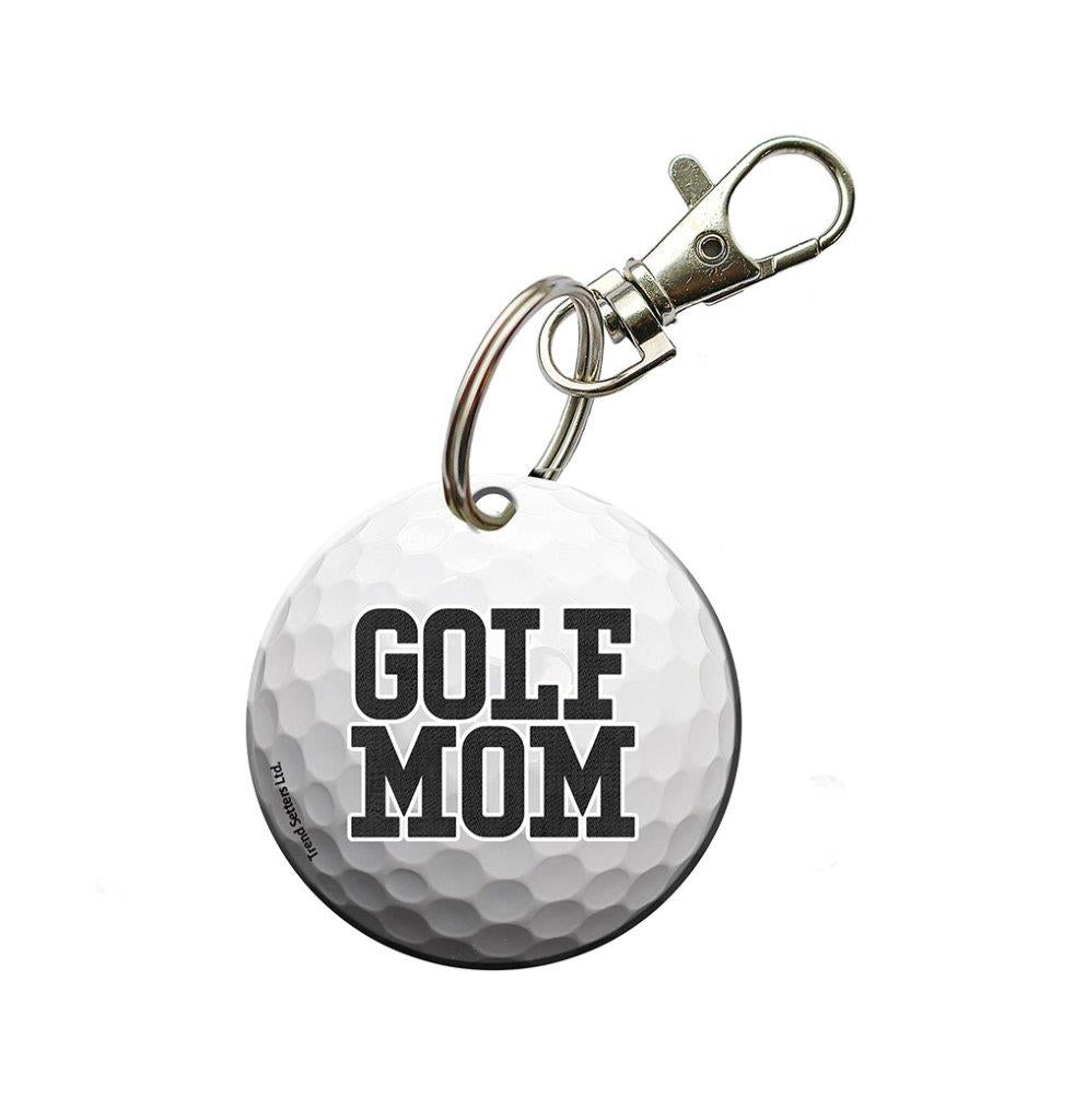 Sports Collection (Golf Mom) Acrylic Keychain ACPKRCIR532