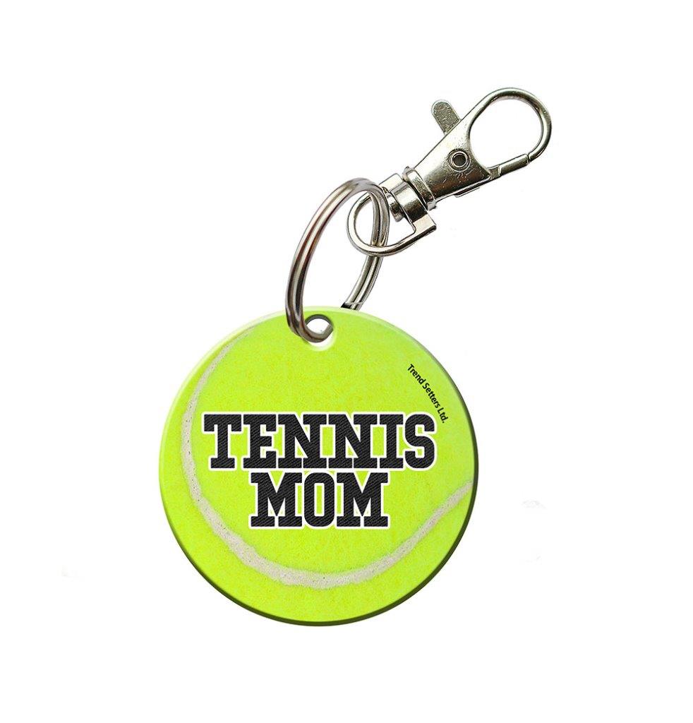 Sports Collection (Tennis Mom) Acrylic Keychain ACPKRCIR534