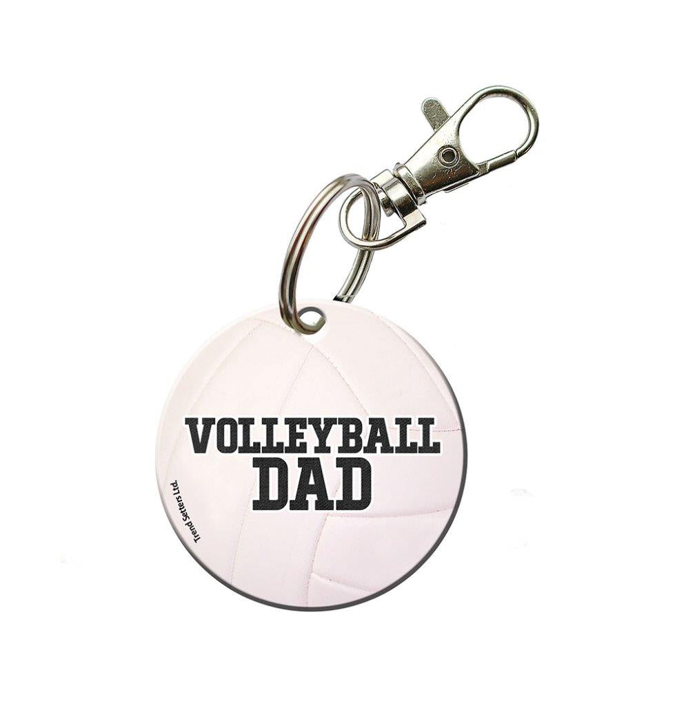 Sports Collection (Volleyball Dad) Acrylic Keychain ACPKRCIR536