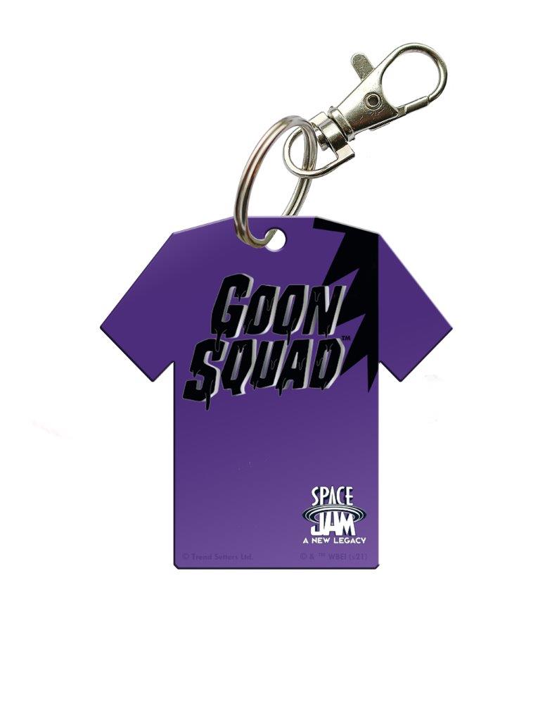 Space Jam: A New Legacy (Goon Squad Jersey) Acrylic Keychain ACPKRJERSEY645