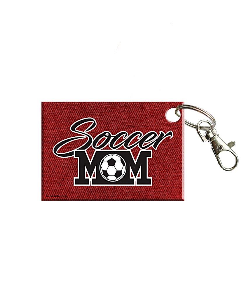 Sports Collection (Soccer Mom) Acrylic Keychain ACPKRREC549