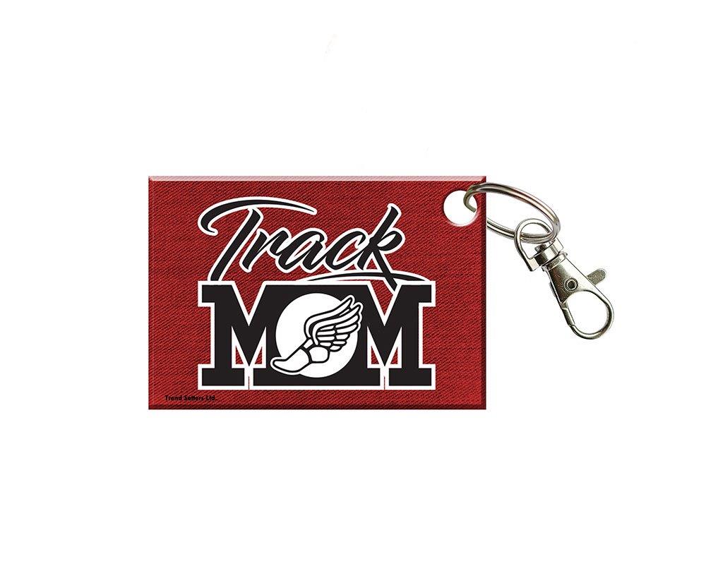 Sports Collection (Track Mom) Acrylic Keychain ACPKRREC553